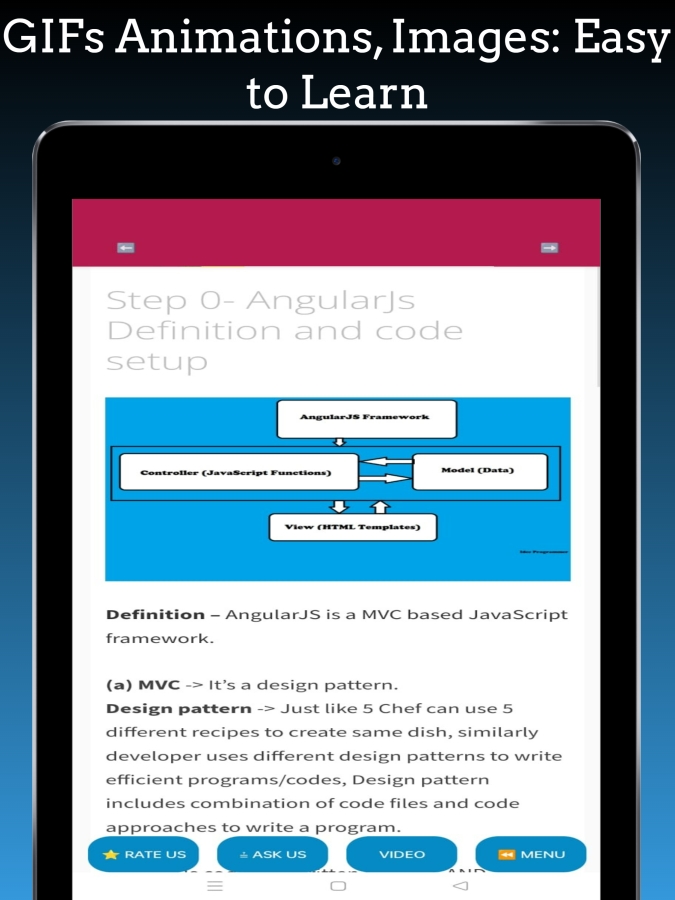 Angularjs In Steps Developed By Idee Programmer